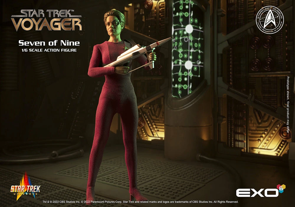 Maybang's Collectibles EXO-6 Star Trek: Voyager Seven Of Nine 1/6 Scale Collectible Figure 12 Maybang's Collectibles EXO-6 Star Trek: Voyager Seven Of Nine 1/6 Scale Collectible Figure