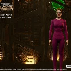 Maybang's Collectibles EXO-6 Star Trek: Voyager Seven Of Nine 1/6 Scale Collectible Figure 28 Maybang's Collectibles EXO-6 Star Trek: Voyager Seven Of Nine 1/6 Scale Collectible Figure