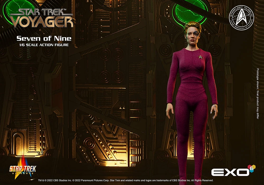 Maybang's Collectibles EXO-6 Star Trek: Voyager Seven Of Nine 1/6 Scale Collectible Figure 13 Maybang's Collectibles EXO-6 Star Trek: Voyager Seven Of Nine 1/6 Scale Collectible Figure