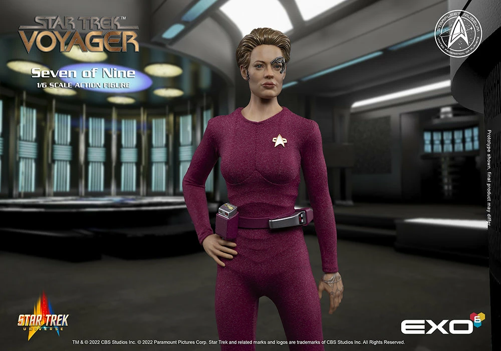 Maybang's Collectibles EXO-6 Star Trek: Voyager Seven Of Nine 1/6 Scale Collectible Figure 14 Maybang's Collectibles EXO-6 Star Trek: Voyager Seven Of Nine 1/6 Scale Collectible Figure
