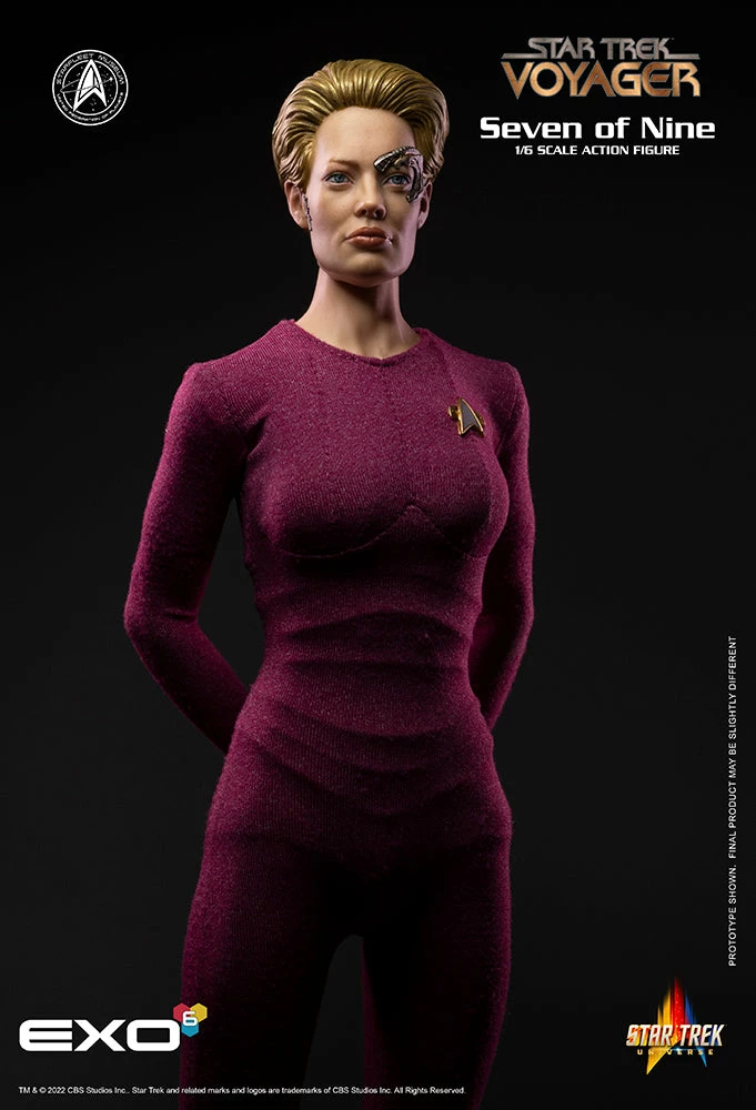 Maybang's Collectibles EXO-6 Star Trek: Voyager Seven Of Nine 1/6 Scale Collectible Figure 15 Maybang's Collectibles EXO-6 Star Trek: Voyager Seven Of Nine 1/6 Scale Collectible Figure