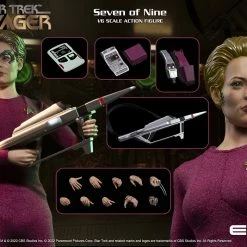 Maybang's Collectibles EXO-6 Star Trek: Voyager Seven Of Nine 1/6 Scale Collectible Figure 31 Maybang's Collectibles EXO-6 Star Trek: Voyager Seven Of Nine 1/6 Scale Collectible Figure