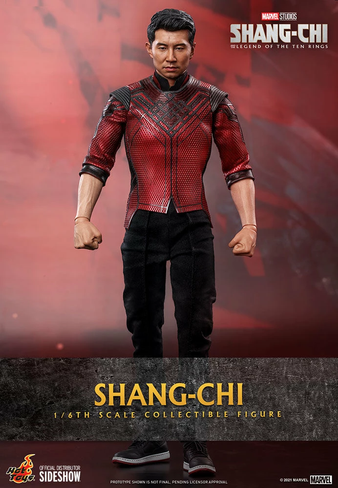 Maybang's Collectibles Hot Toys Marvel Comics Shang-Chi Shang-Chi 1/6 Scale 12" Collectible Figure 1 Maybang's Collectibles Hot Toys Marvel Comics Shang-Chi Shang-Chi 1/6 Scale 12" Collectible Figure