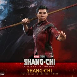 Maybang's Collectibles Hot Toys Marvel Comics Shang-Chi Shang-Chi 1/6 Scale 12" Collectible Figure
