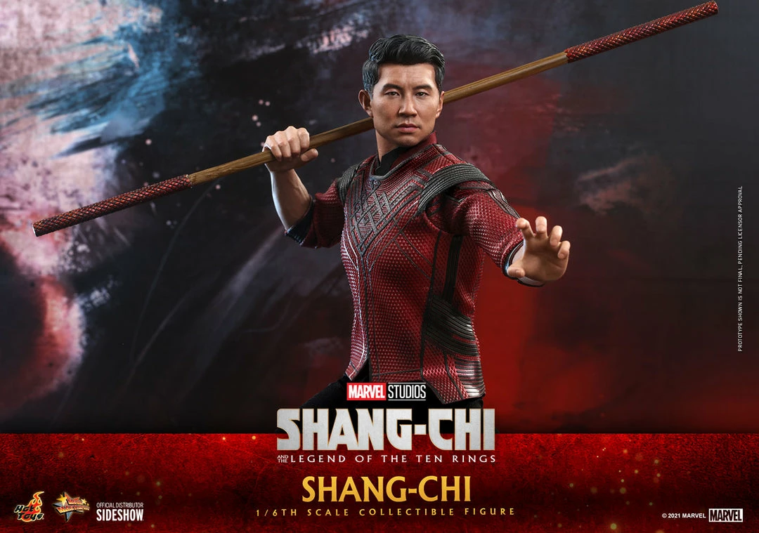 Maybang's Collectibles Hot Toys Marvel Comics Shang-Chi Shang-Chi 1/6 Scale 12" Collectible Figure 2 Maybang's Collectibles Hot Toys Marvel Comics Shang-Chi Shang-Chi 1/6 Scale 12" Collectible Figure