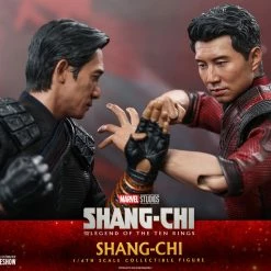 Maybang's Collectibles Hot Toys Marvel Comics Shang-Chi Shang-Chi 1/6 Scale 12" Collectible Figure 19 Maybang's Collectibles Hot Toys Marvel Comics Shang-Chi Shang-Chi 1/6 Scale 12