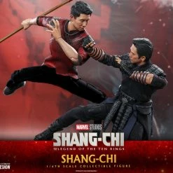 Maybang's Collectibles Hot Toys Marvel Comics Shang-Chi Shang-Chi 1/6 Scale 12" Collectible Figure 20 Maybang's Collectibles Hot Toys Marvel Comics Shang-Chi Shang-Chi 1/6 Scale 12