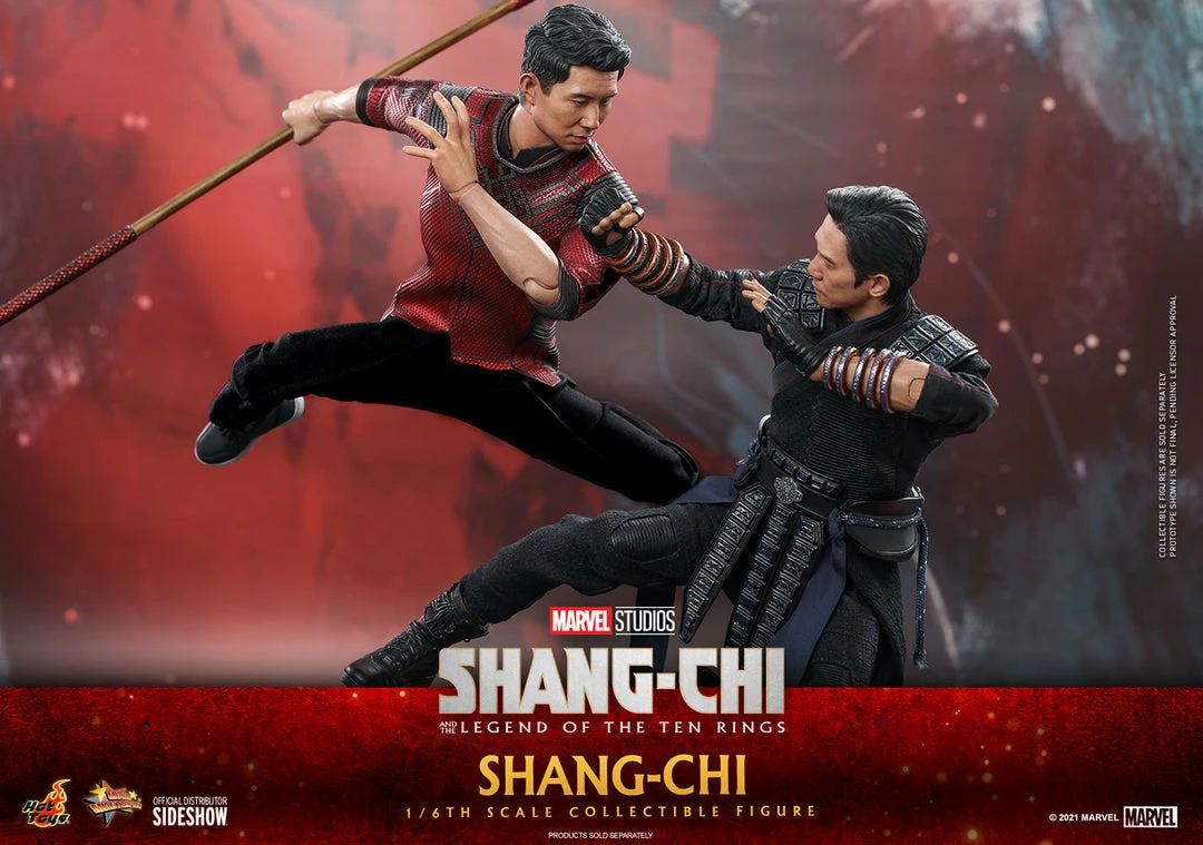 Maybang's Collectibles Hot Toys Marvel Comics Shang-Chi Shang-Chi 1/6 Scale 12" Collectible Figure 4 Maybang's Collectibles Hot Toys Marvel Comics Shang-Chi Shang-Chi 1/6 Scale 12" Collectible Figure
