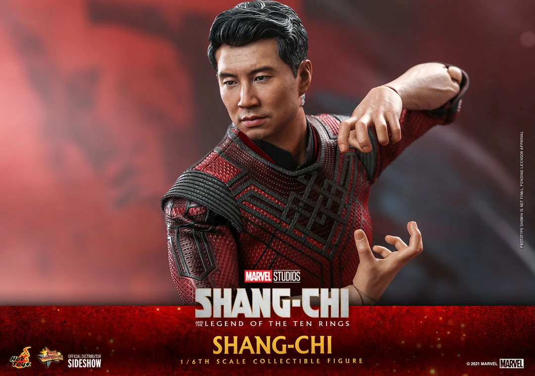 Maybang's Collectibles Hot Toys Marvel Comics Shang-Chi Shang-Chi 1/6 Scale 12" Collectible Figure 5 Maybang's Collectibles Hot Toys Marvel Comics Shang-Chi Shang-Chi 1/6 Scale 12" Collectible Figure