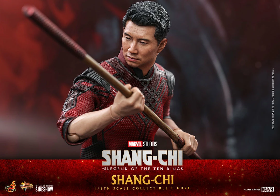 Maybang's Collectibles Hot Toys Marvel Comics Shang-Chi Shang-Chi 1/6 Scale 12" Collectible Figure 6 Maybang's Collectibles Hot Toys Marvel Comics Shang-Chi Shang-Chi 1/6 Scale 12" Collectible Figure