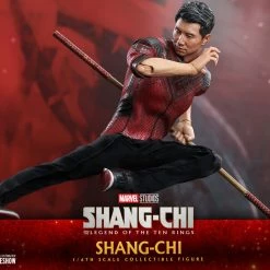 Maybang's Collectibles Hot Toys Marvel Comics Shang-Chi Shang-Chi 1/6 Scale 12" Collectible Figure 23 Maybang's Collectibles Hot Toys Marvel Comics Shang-Chi Shang-Chi 1/6 Scale 12