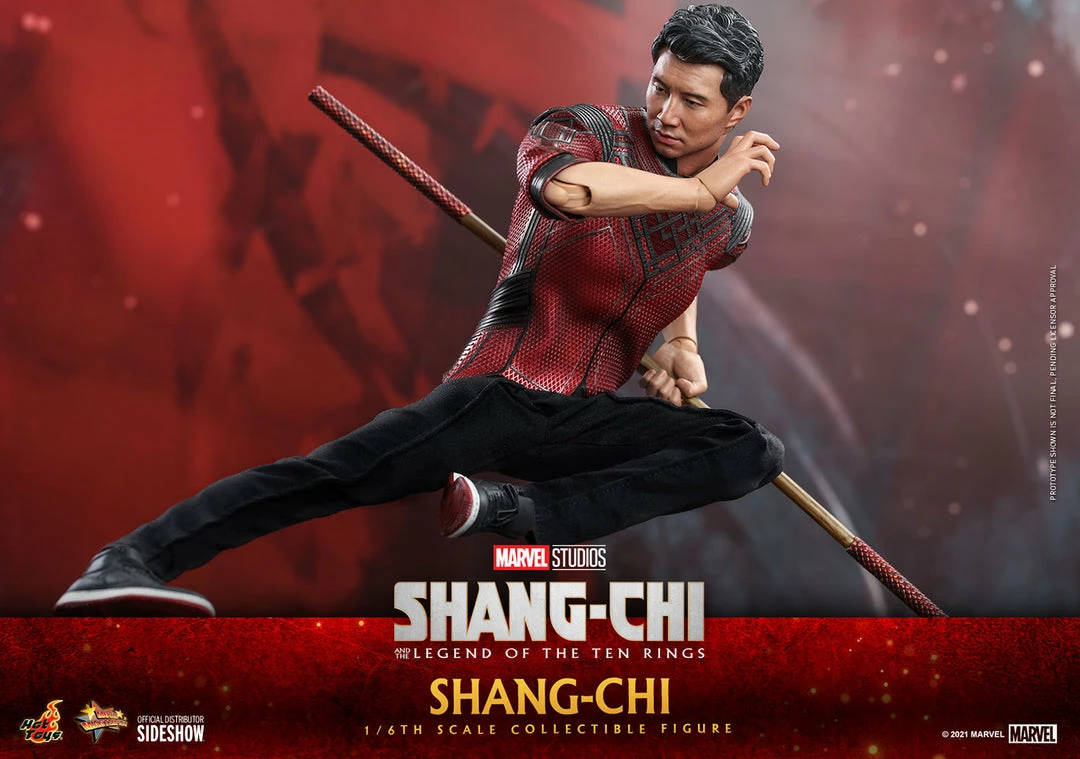 Maybang's Collectibles Hot Toys Marvel Comics Shang-Chi Shang-Chi 1/6 Scale 12" Collectible Figure 7 Maybang's Collectibles Hot Toys Marvel Comics Shang-Chi Shang-Chi 1/6 Scale 12" Collectible Figure