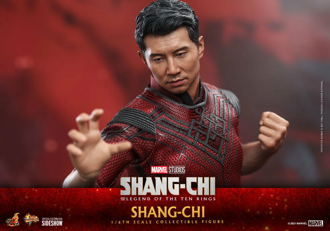 Maybang's Collectibles Hot Toys Marvel Comics Shang-Chi Shang-Chi 1/6 Scale 12" Collectible Figure 8 Maybang's Collectibles Hot Toys Marvel Comics Shang-Chi Shang-Chi 1/6 Scale 12" Collectible Figure
