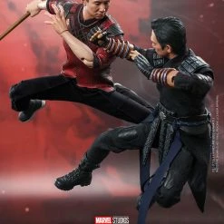 Maybang's Collectibles Hot Toys Marvel Comics Shang-Chi Shang-Chi 1/6 Scale 12" Collectible Figure 27 Maybang's Collectibles Hot Toys Marvel Comics Shang-Chi Shang-Chi 1/6 Scale 12