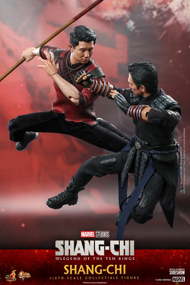 Maybang's Collectibles Hot Toys Marvel Comics Shang-Chi Shang-Chi 1/6 Scale 12" Collectible Figure 11 Maybang's Collectibles Hot Toys Marvel Comics Shang-Chi Shang-Chi 1/6 Scale 12" Collectible Figure
