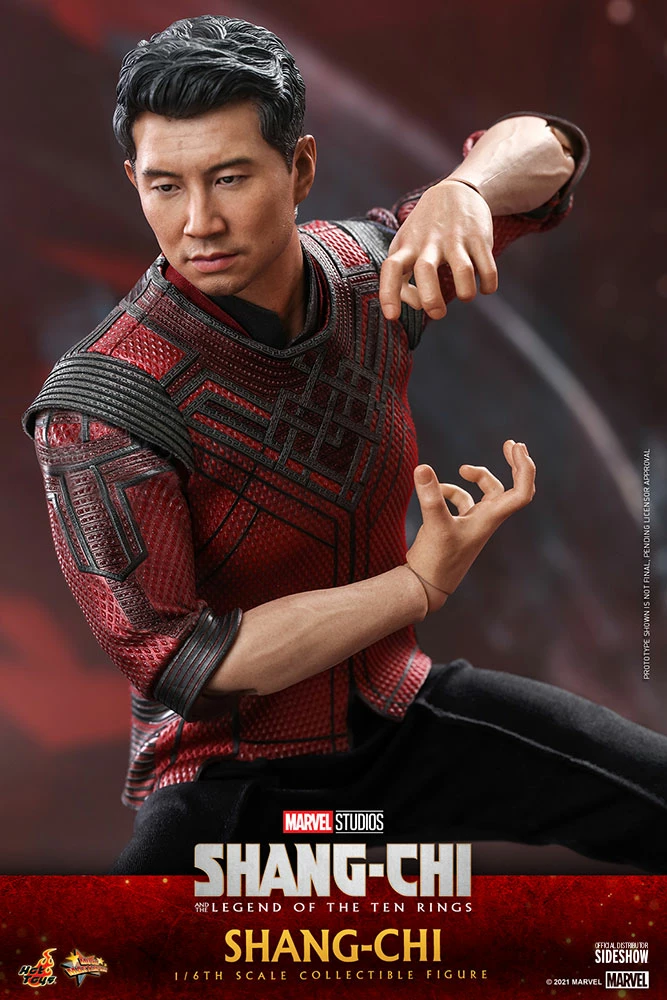 Maybang's Collectibles Hot Toys Marvel Comics Shang-Chi Shang-Chi 1/6 Scale 12" Collectible Figure 12 Maybang's Collectibles Hot Toys Marvel Comics Shang-Chi Shang-Chi 1/6 Scale 12" Collectible Figure