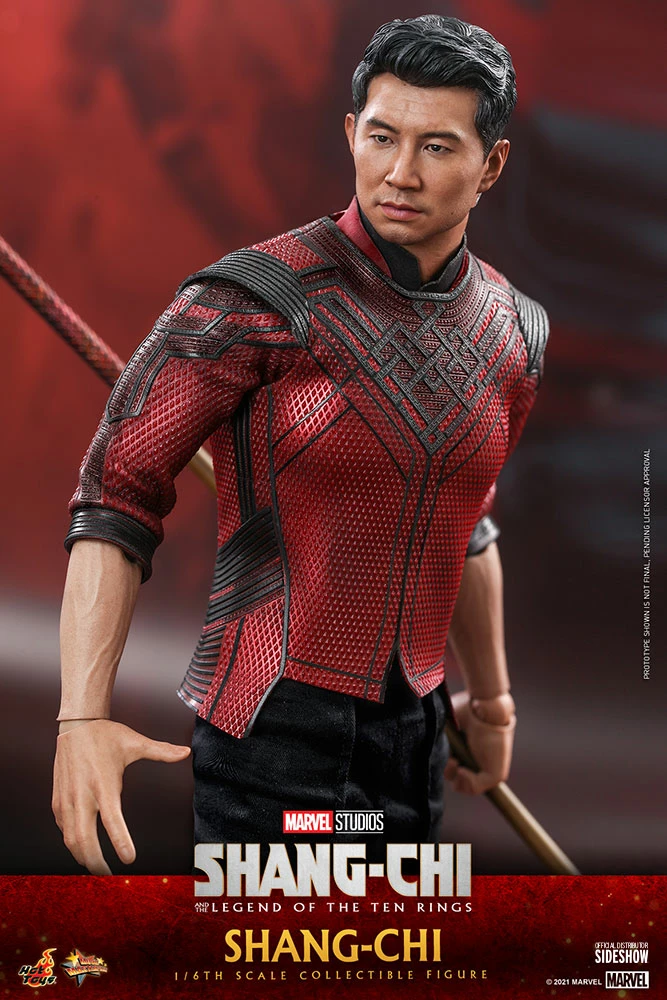 Maybang's Collectibles Hot Toys Marvel Comics Shang-Chi Shang-Chi 1/6 Scale 12" Collectible Figure 13 Maybang's Collectibles Hot Toys Marvel Comics Shang-Chi Shang-Chi 1/6 Scale 12" Collectible Figure