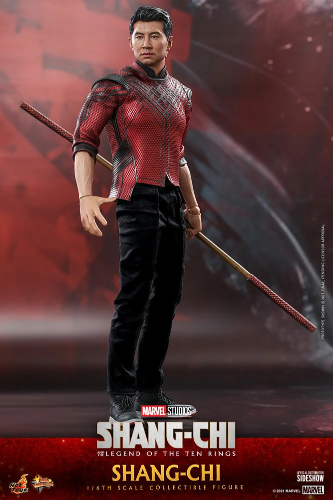 Maybang's Collectibles Hot Toys Marvel Comics Shang-Chi Shang-Chi 1/6 Scale 12" Collectible Figure 14 Maybang's Collectibles Hot Toys Marvel Comics Shang-Chi Shang-Chi 1/6 Scale 12" Collectible Figure