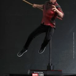 Maybang's Collectibles Hot Toys Marvel Comics Shang-Chi Shang-Chi 1/6 Scale 12" Collectible Figure 31 Maybang's Collectibles Hot Toys Marvel Comics Shang-Chi Shang-Chi 1/6 Scale 12