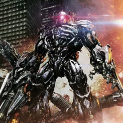 Maybang's Collectibles Prime 1 Studios Prime 1 Studio Transformers: Dark Of The Moon Shockwave Statue