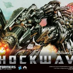 Maybang's Collectibles Prime 1 Studios Prime 1 Studio Transformers: Dark Of The Moon Shockwave Statue