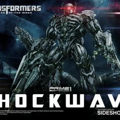 Maybang's Collectibles Prime 1 Studios Prime 1 Studio Transformers: Dark Of The Moon Shockwave Statue
