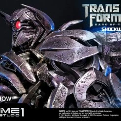 Maybang's Collectibles Prime 1 Studios Prime 1 Studio Transformers: Dark Of The Moon Shockwave Statue
