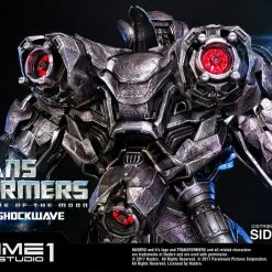 Maybang's Collectibles Prime 1 Studios Prime 1 Studio Transformers: Dark Of The Moon Shockwave Statue