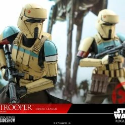Maybang's Collectibles Hot Toys Star Wars Rogue One: A Star Wars Story Shoretrooper Squad Leader 1/6 Scale 12
