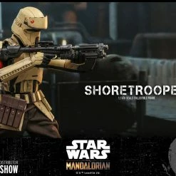 Maybang's Collectibles Hot Toys Star Wars The Mandalorian - Television Masterpiece Series Shoretrooper 1/6 Scale 12