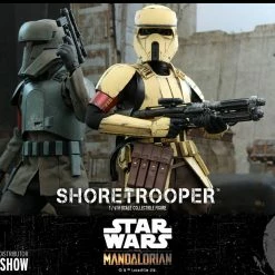 Maybang's Collectibles Hot Toys Star Wars The Mandalorian - Television Masterpiece Series Shoretrooper 1/6 Scale 12