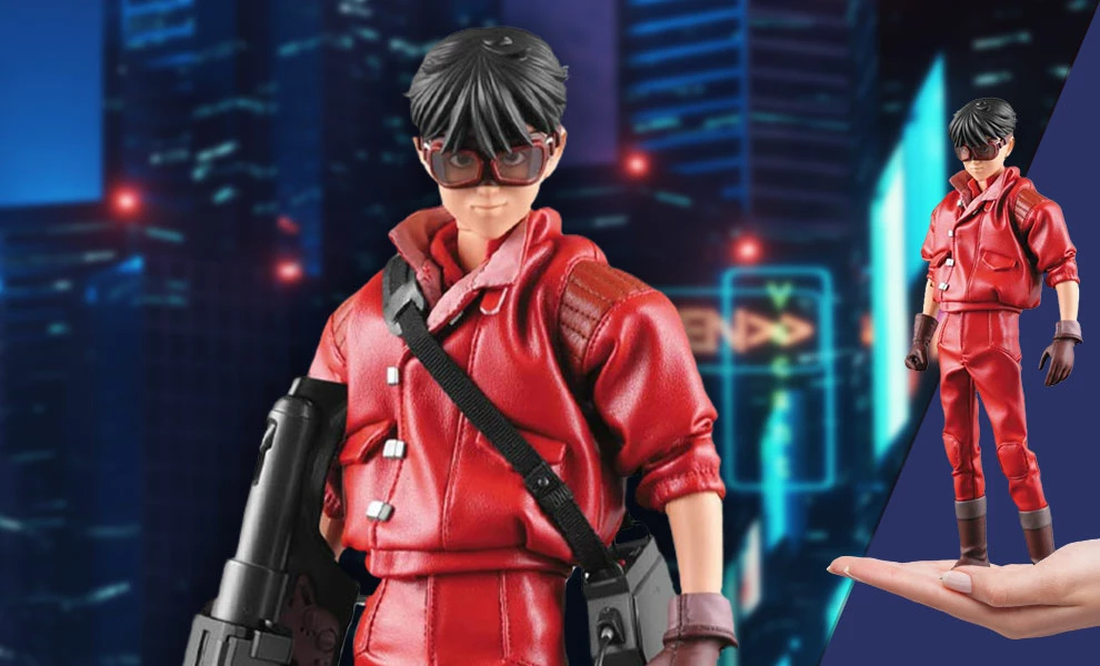 Maybang's Collectibles Medicom Toy Real Action Heroes Akira Project BM! Shotaro Kaneda 1/6 Scale Figure 1 Maybang's Collectibles Medicom Toy Real Action Heroes Akira Project BM! Shotaro Kaneda 1/6 Scale Figure