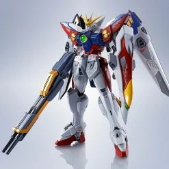 Maybang's Collectibles Bandai Metal Robot Spirits Mobile Suit Gundam SIDE MS Wing Gundam Zero Diecast Figure