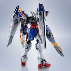 Maybang's Collectibles Bandai Metal Robot Spirits Mobile Suit Gundam SIDE MS Wing Gundam Zero Diecast Figure