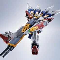 Maybang's Collectibles Bandai Metal Robot Spirits Mobile Suit Gundam SIDE MS Wing Gundam Zero Diecast Figure