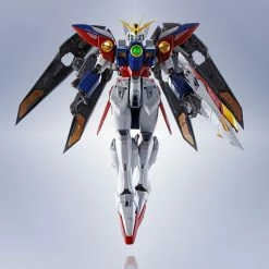 Maybang's Collectibles Bandai Metal Robot Spirits Mobile Suit Gundam SIDE MS Wing Gundam Zero Diecast Figure