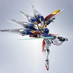 Maybang's Collectibles Bandai Metal Robot Spirits Mobile Suit Gundam SIDE MS Wing Gundam Zero Diecast Figure