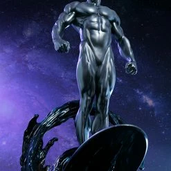 Maybang's Collectibles Sideshow Marvel Comics X-Men Silver Surfer Maquette Statue Sideshow Collectibles
