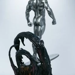 Maybang's Collectibles Sideshow Marvel Comics X-Men Silver Surfer Maquette Statue Sideshow Collectibles