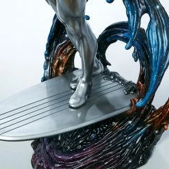 Maybang's Collectibles Sideshow Marvel Comics X-Men Silver Surfer Maquette Statue Sideshow Collectibles