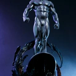 Maybang's Collectibles Sideshow Marvel Comics X-Men Silver Surfer Maquette Statue Sideshow Collectibles