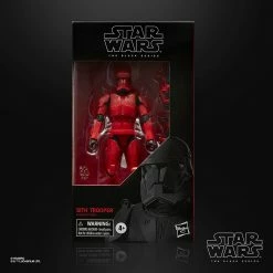Maybang's Collectibles Hasbro Star Wars The Black Series Sith Trooper Toy 6" Scale The Rise Of Skywalker Collectible Action Figure