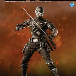 Vendor-unknown Threezero G.I. Joe Snake Eyes 1/6 Scale 12