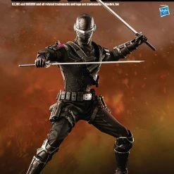 Vendor-unknown Threezero G.I. Joe Snake Eyes 1/6 Scale 12" Collectible Figure