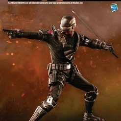 Vendor-unknown Threezero G.I. Joe Snake Eyes 1/6 Scale 12