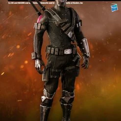 Vendor-unknown Threezero G.I. Joe Snake Eyes 1/6 Scale 12