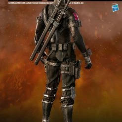 Vendor-unknown Threezero G.I. Joe Snake Eyes 1/6 Scale 12
