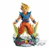 Maybang's Collectibles Bandai Banpresto Chronicle Master Stars Diorama Dragon Ball Z Super Saiyan Son Goku (The Brush) Diorama Figure