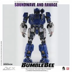 Vendor-unknown Threezero Bumblebee DLX Scale Collectible Series Soundwave And Ravage Collectible Figure