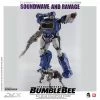 Vendor-unknown Threezero Bumblebee DLX Scale Collectible Series Soundwave And Ravage Collectible Figure